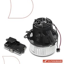 HVAC Heater Blower Motor Resistor Kit for Mercedes-Benz C250 E250 CLS63 AMG E350