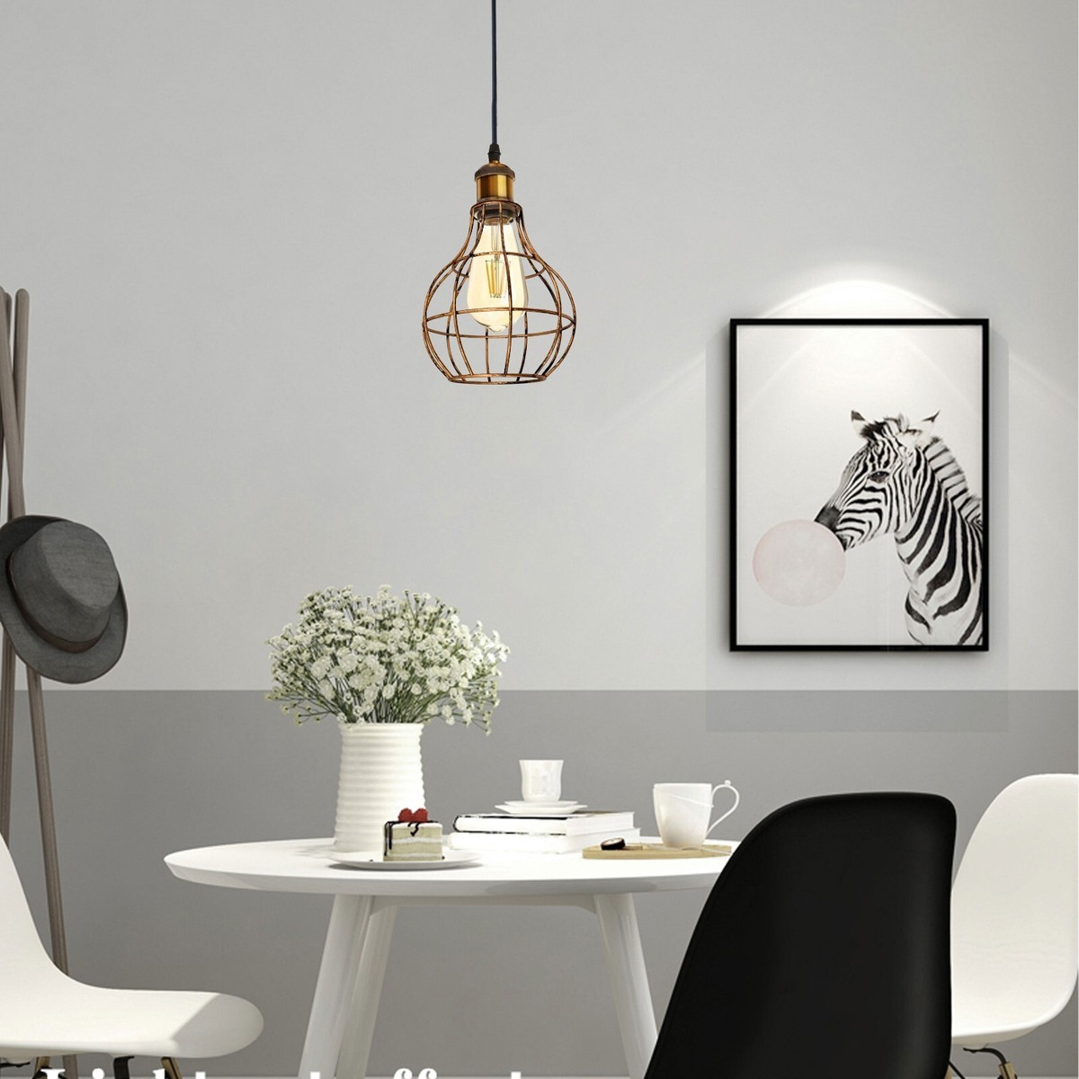 Hanging Lamp 17 Stories Classic Spider Pendent Lamps, Ajustable
