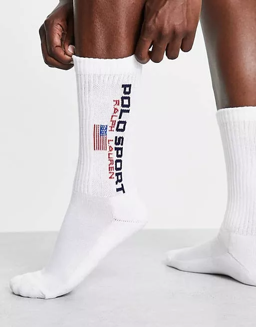 Polo Ralph Lauren Chaussettes Sport Homme.