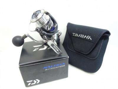 リール SALTIGA BJ3500SH Daiwa 17 Soltiga BJ3500SH Spinning Reel Used | eBay
