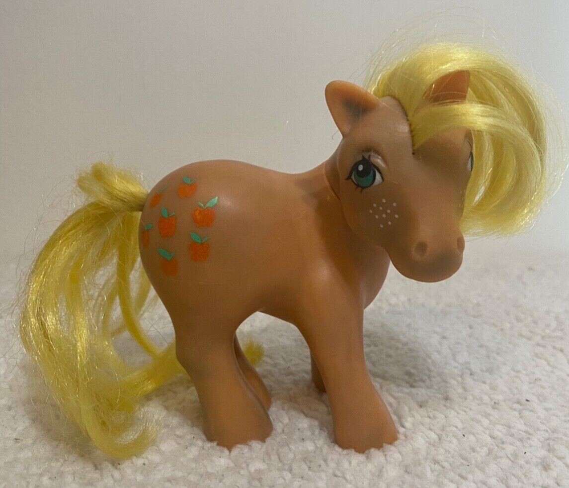 My Little Pony APPLEJACK Vintage Hasbro 1983 G1 Original Earth