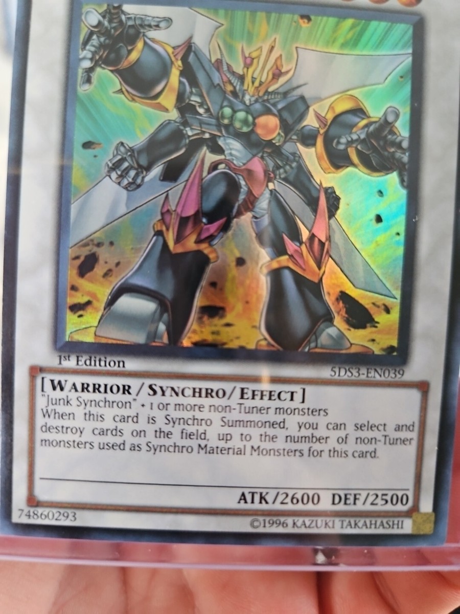 yugioh junk destroyer deck Legendary Decks II main image 1