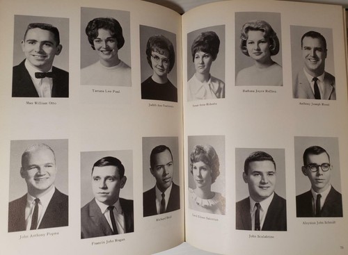 Thomas AQUINAS COLLEGE YEARBOOK 1965 - Picture 8 of 9