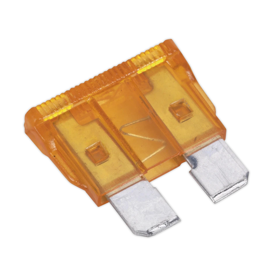 DH & JS 5x Orange 5A Standard ATO 5 Amp Blade fuse for 12V / 24V Car Van Bike Auto