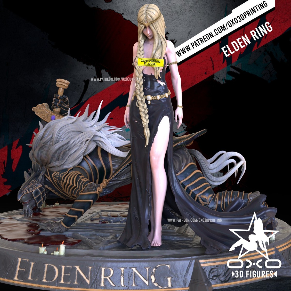Elden Ring Queen Marika フィギュア Elden Ring Queen Marika フィギュア Chikara Studio - Elden