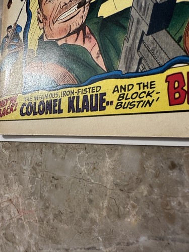 SGT FURY #41 FN- 5,5 (Marvel Comics 1967) - Imagen 7 de 20