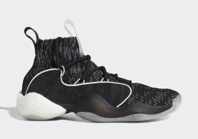 adidas Crazy BYW X Boost Basketball 2019 Primeknit DB2743 Black Oreo Men's 9.5