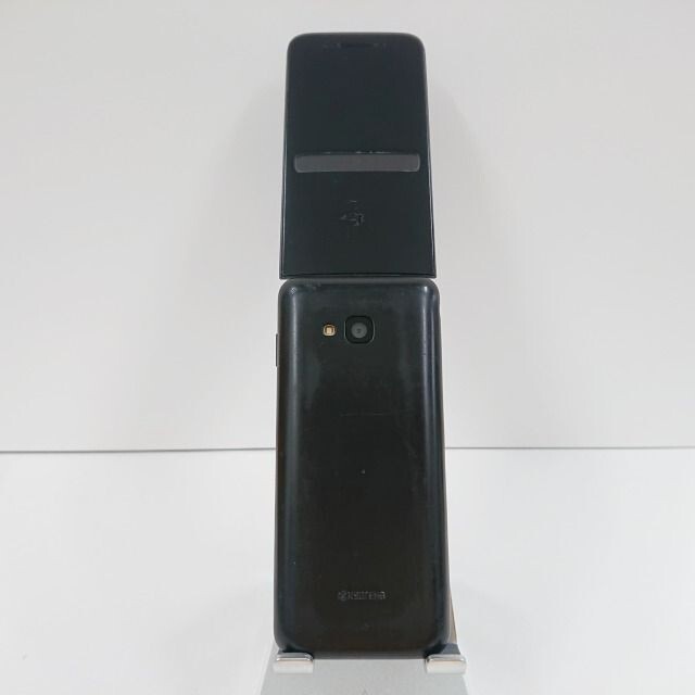 KYOCERA GRATINA 4G KYF39 UNLOCKED FLIP PHONE black English display