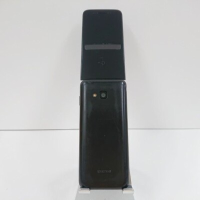 KYOCERA GRATINA 4G KYF39 UNLOCKED FLIP PHONE black English display