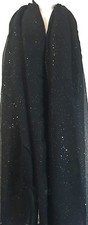 Ladies Womens Glitter Sparkle Star Dust Scarf Shawl Stole CoverUp Pashmina Style