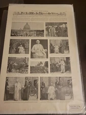 Pope Leo XIII Vatican Ladies Home Journal Article 1899 Collection Of Photos