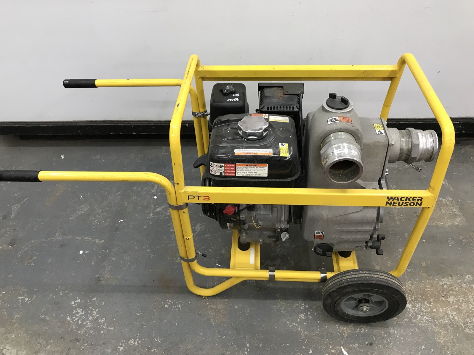 Trash Pump Wacker Neuson PT3 Trash 