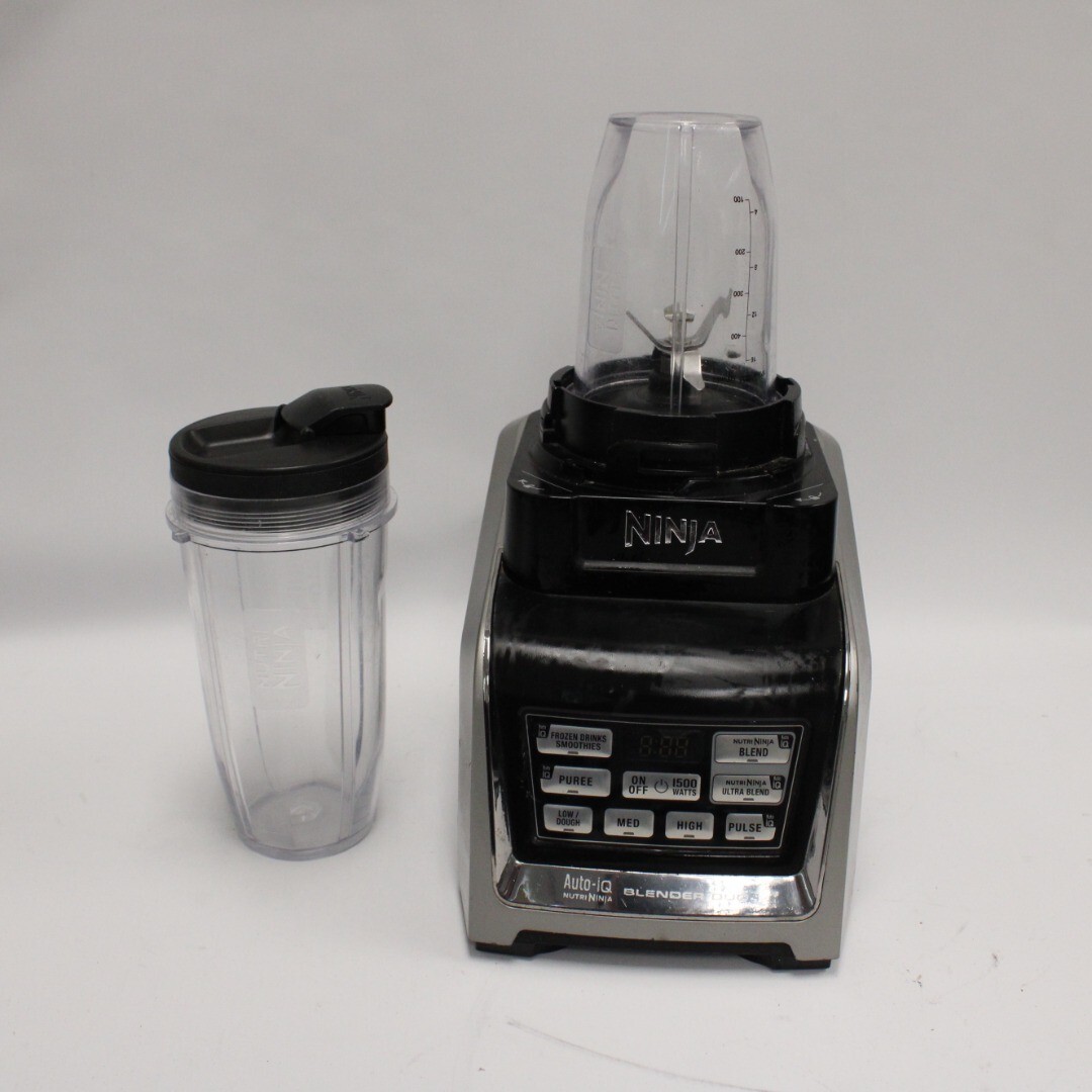 NINJA AutoIQ Nutri Ninja Table Top Blender Duo (BL642UK 30) C92 eBay
