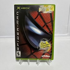 Spider-Man Xbox, Microsoft, 2002 Authentic Video Game Case No Manual No Disc