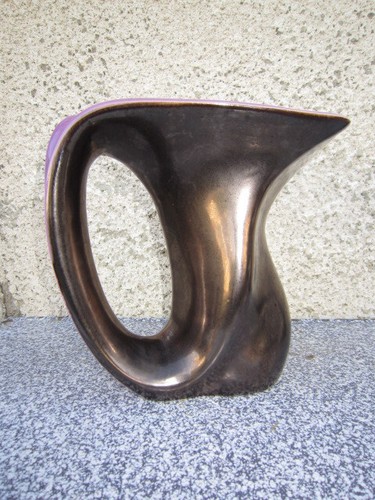 Ceramidi Pichet Vallaurise Forme Libre en Céramique Années 50/60 Ceramidi - Photo 1 sur 14
