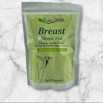 Brittycurves Breast Extreme Enhancement Tea to enlarge breast, reduce sagginess
