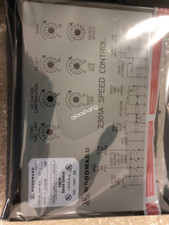 9907-014 2301A WOODWARD  Electronic speed governing board NEW  DHL/FEDEX  