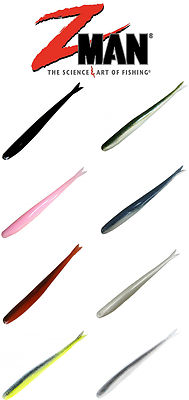 Z-Man HeroZ Oversized Soft Jerkbait 10in 3pk Zman Bass Fishing Lure