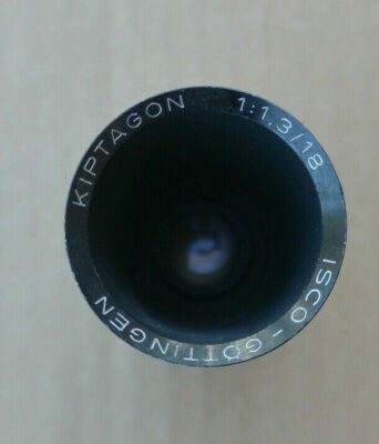 Objectif ISCO-GOTTINGEN KIPTAGON 1:1.3/18 – Optique Cinéma, Occasion