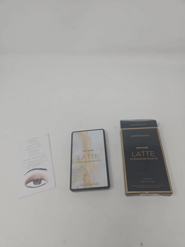 bareMinerals Gen Nude Eyeshadow Palette - Latte - 0.18 oz (6 Shades) - Image 3 of 4