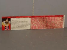 G1 TRANSFORMERS AUTOBOT CASSETTE REWIND TECH SPEC LOT # 1