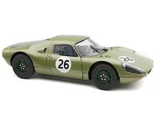 PORSCHE 904 CARRERA GTS #26 "SILVERSTONE" (1964) 1/18 DIECAST MODEL BY CMC M-232