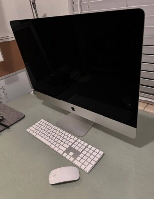 Apple iMac 27インチ 32GB 1TB SSD iMac 27-Inch 5K 3.4GHz Core i5 1TB Fusion 16GB - 32GB RAM