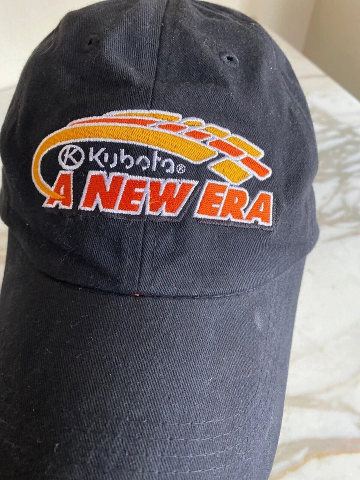 Kubota A New Era 2014 National Dealer Embroidered Black Adjustable Baseball Cap - Image 2 of 4