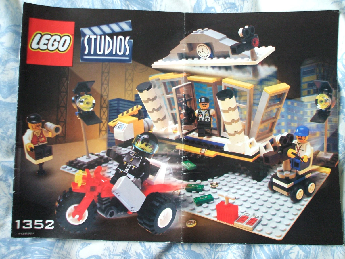 LEGO - EXPLOSION STUDIOS 1352 - INSTRUCTIONS ONLY | eBay