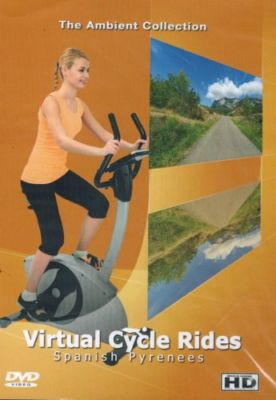 SPANISH PYRENEES VIRTUAL CYCLE STATIONARY BIKE WORKOUT DVD AMBIENT COLLECTION