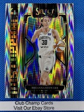 2024 #18 Aerial Powers Panini WNBA Select Unstoppable Silver Flash Prizm