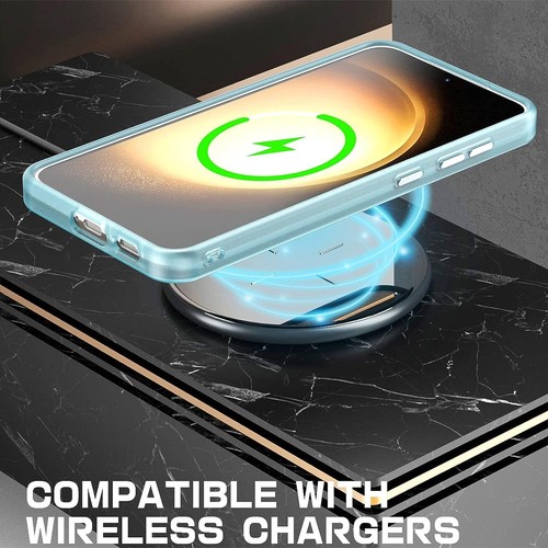 Candy Series Hybrid Case with MagSafe Magnetic Ring for Samsung Galaxy S21 Plus - 第 7/8 張圖片