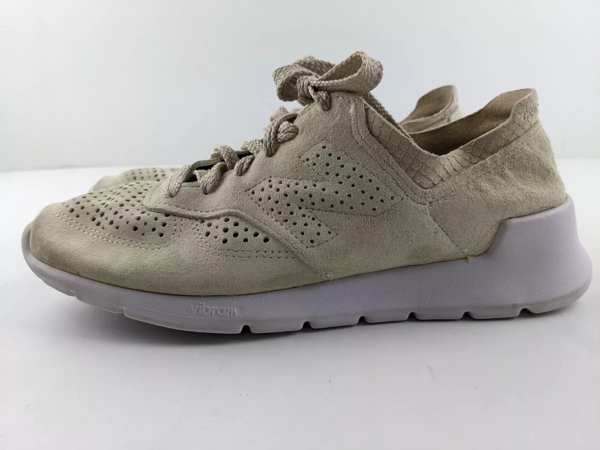 New Balance 1978 Men US 7 Beige Suede Running Shoes USA Made