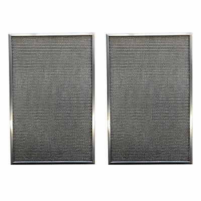 Replacement Aluminum Pre/Post Filter - Compatible with Trion, AIRBEAR (2 Pack)