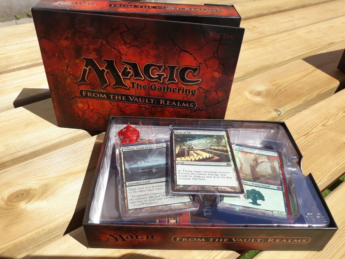 Sealed From the Vault: Realms - Magic the Gathering | eBay Sealed From the Vault: Realms - Magic the Gathering | eBay
