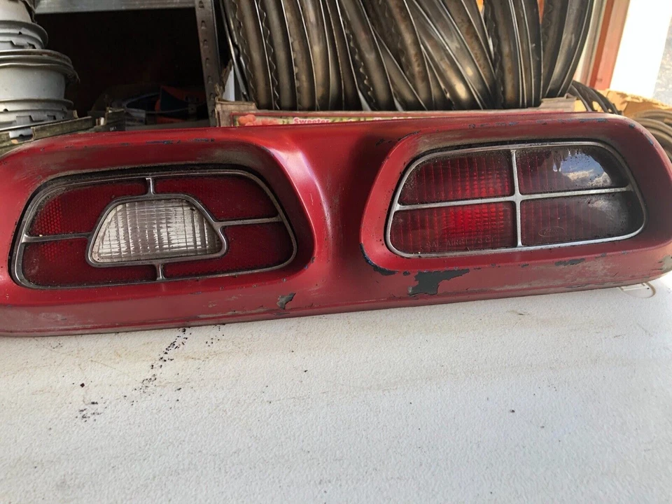 Juego de luces traseras Mercury Comet Montego 1973 1974 73CT Foto 4 de 4