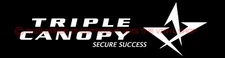 Triple Canopy Secure Success PRIVATE SECURITY ARMY decal sticker