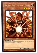 YuGiOh! - Senju of the Thousand Hands MRL‑080 – Rare