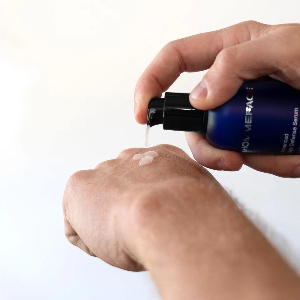 HOMMEFACE Men's Anti-Aging 4-Step Skincare Routine Bundle - 4-pcs - Image 4 of 4