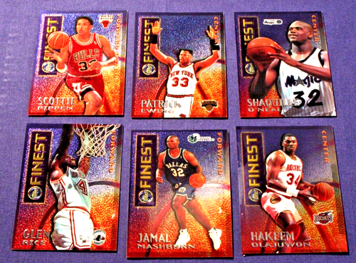1995-96 TOPPS MEJOR 22 CARTAS MYSTERERY BALONCESTO SIN FRONTERAS SET P (B-235) - Imagen 3 de 3