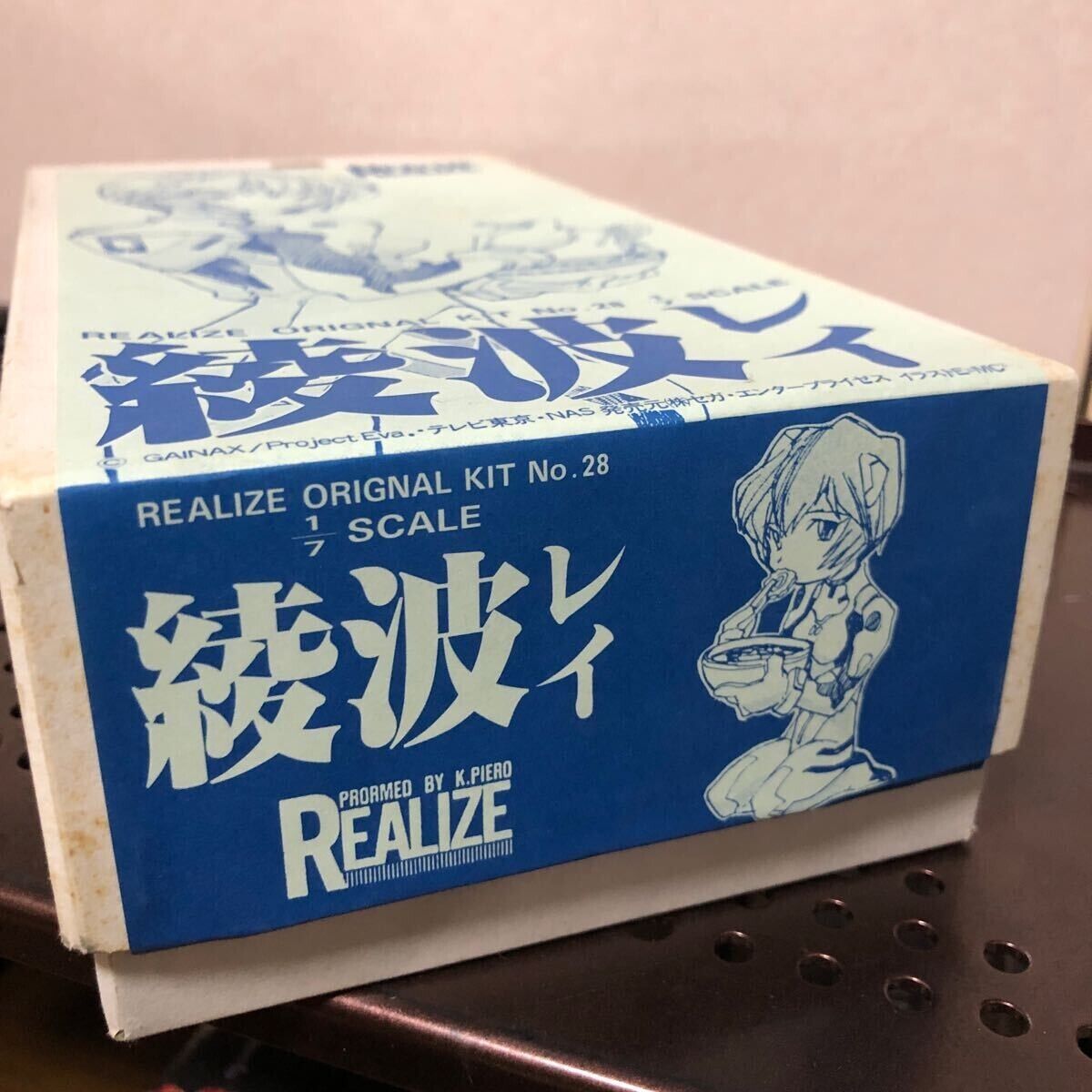 REALIZE Evangelion Rei Ayanami ORIGINAL KIT No.28 1/7 Garage REALIZE Evangelion Rei Ayanami ORIGINAL KIT No.28 1/7 Garage