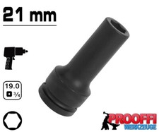 Lange 21mm KRAFT Schlagschrauber Nuss Stecknuss Steckschlüssel LANG 3/4" Antrieb