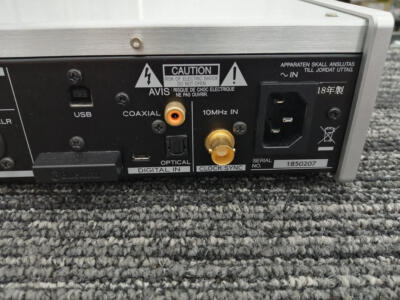 TEAC NT-505 Network Player Dual Mono Used Japan High Spec TEAC NT-505 Network Player Dual Mono Used Japan High Spec
