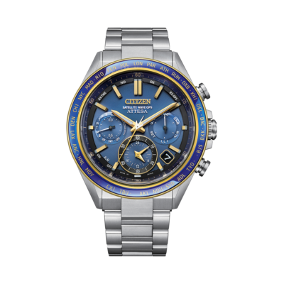 Buy Citizen ATTESA Super Titanium SATELLITE WAVE GPS Watch CC4054
