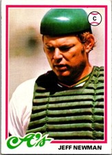 1978 Topps - Jeff Newman #458