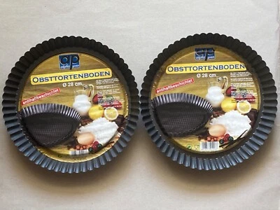 2 Stück Fisko Obsttortenboden Form 28 cm, neu - Bild 1 von 2