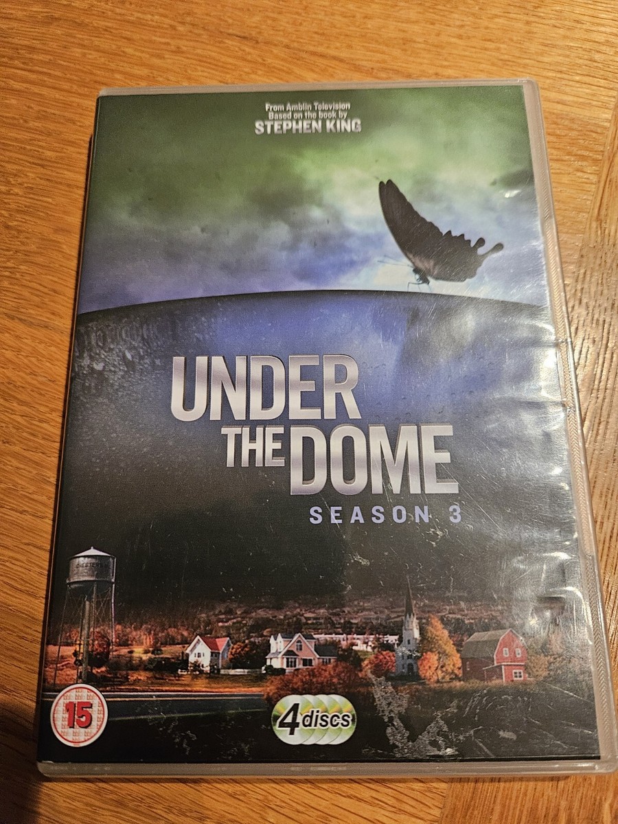 UNDER THE DOME SERIES SEASON DVD STEPHEN KING UK