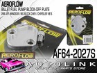 <!--F#f_0-->Aeroflow Billet Fuel Pump Block Off Plate for Ford Windsor 289 302 351 V8<!--F/-->