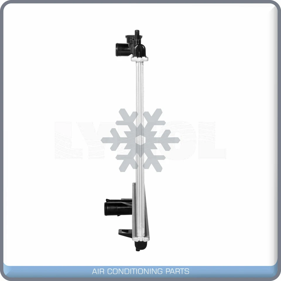 Radiador para Nissan Sentra 2007 2008-2012 L4 2,0 L 2,5 L Foto 4 de 4