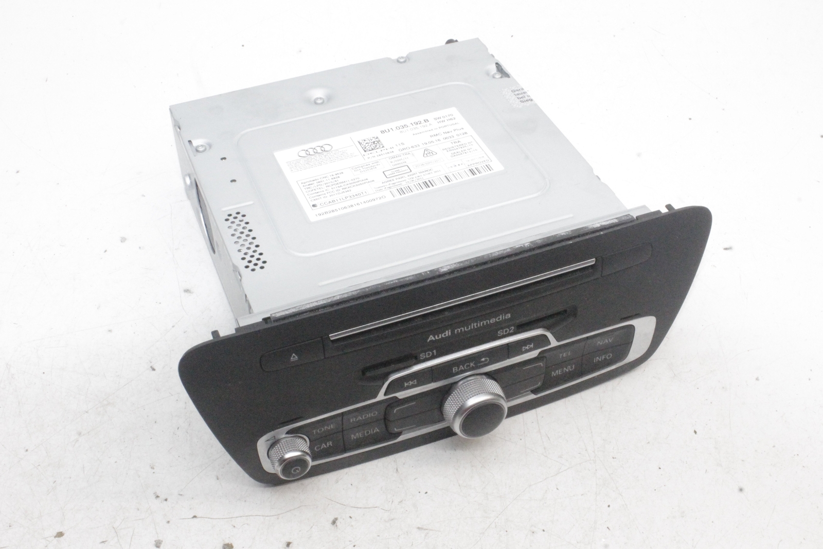 Genuine Audi A1 Radio SD CD Navigation SAT RMC NAV Plus Main Unit 